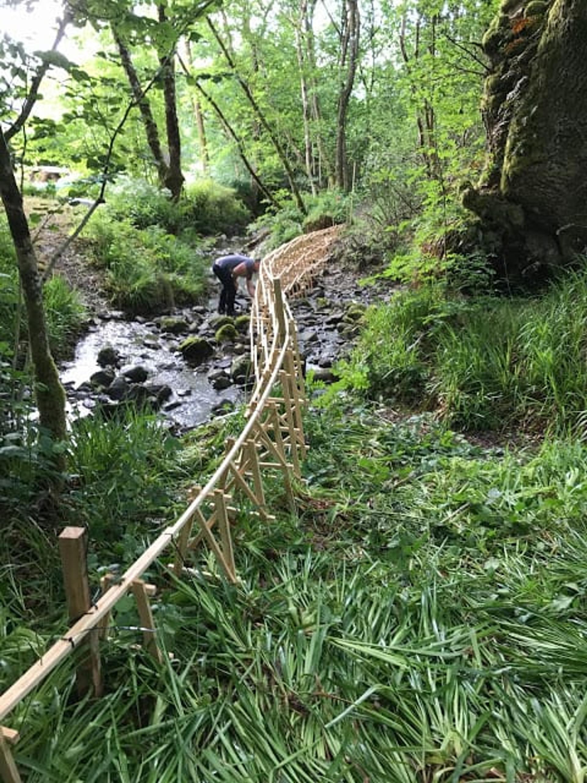 Mini railroad track, Great Glen Way