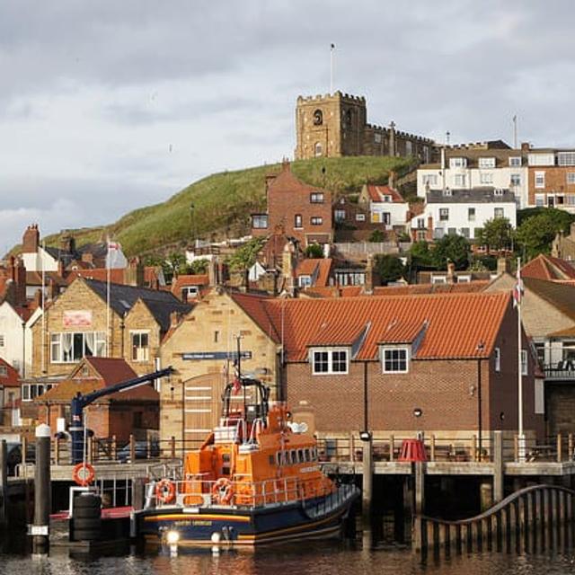 Whitby Harbour, Walking the Cleveland Way