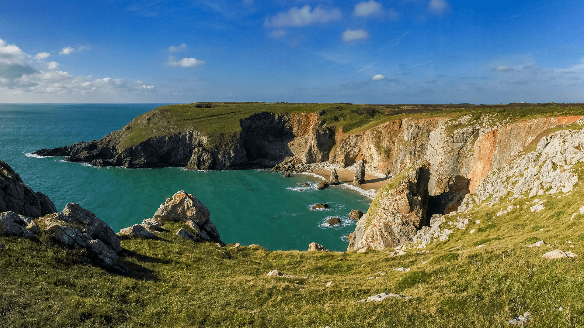 Flimstone Bay Pembrokeshire