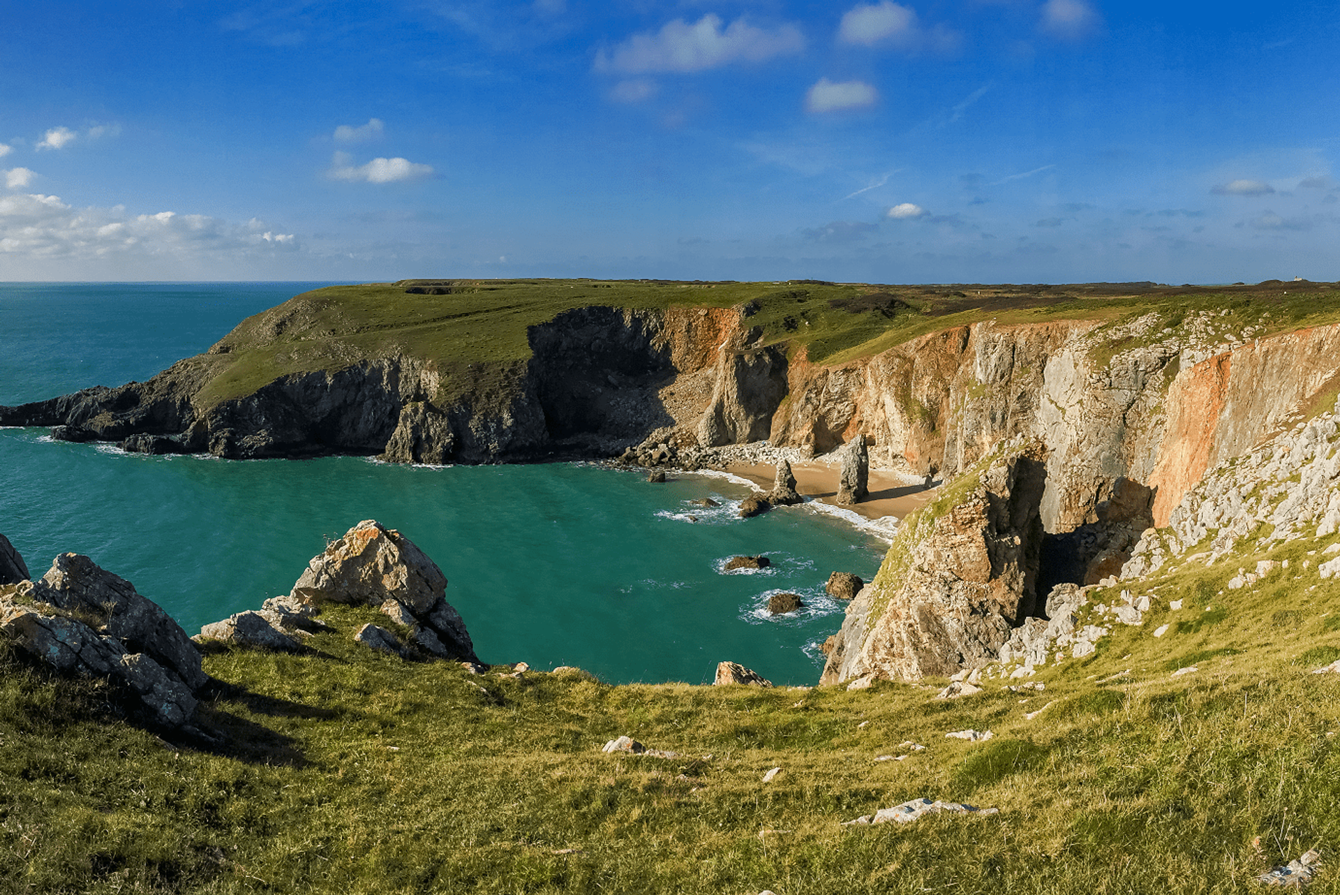 Flimstone Bay Pembrokeshire