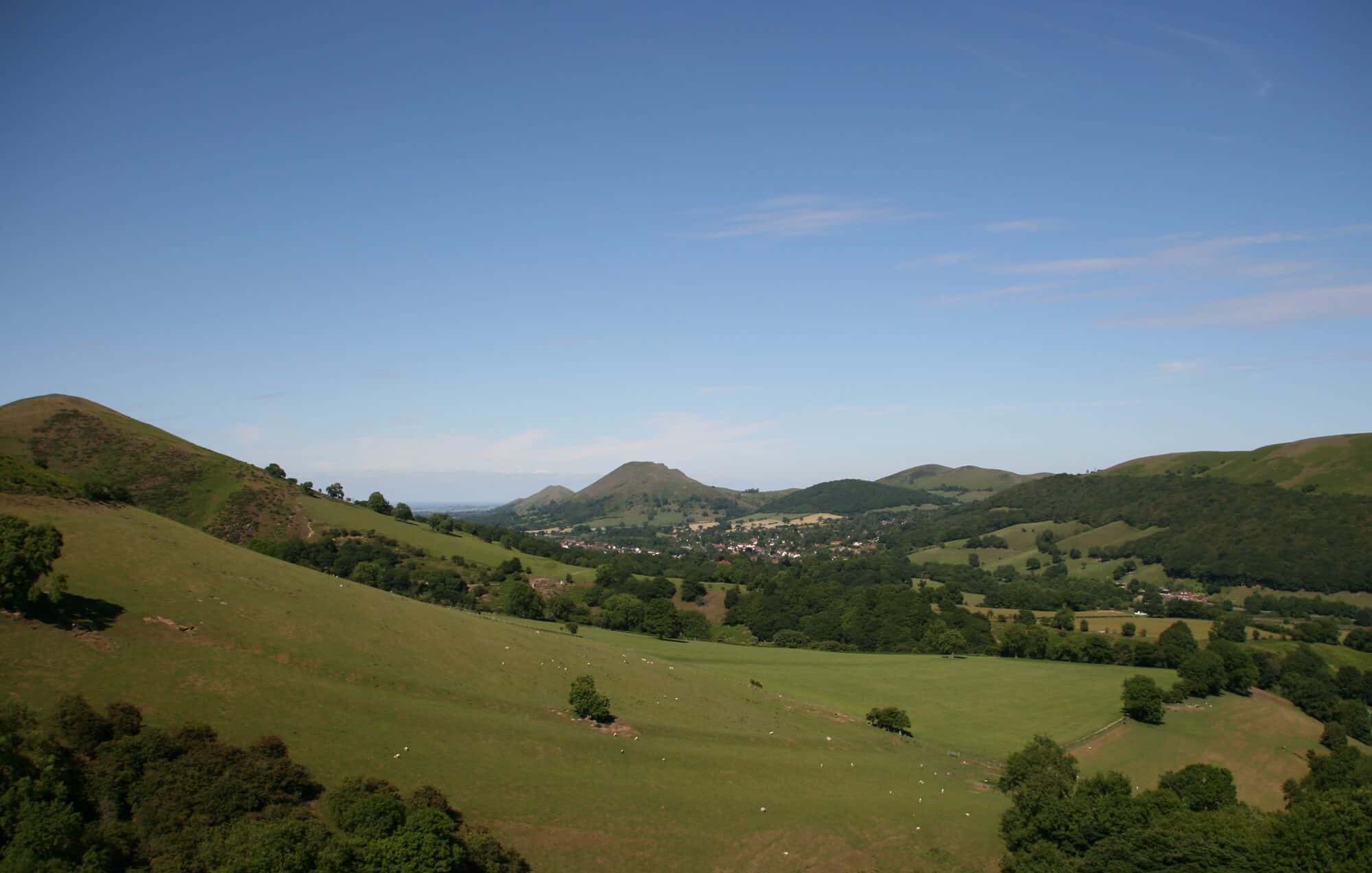 Church Stretton Walking holidays