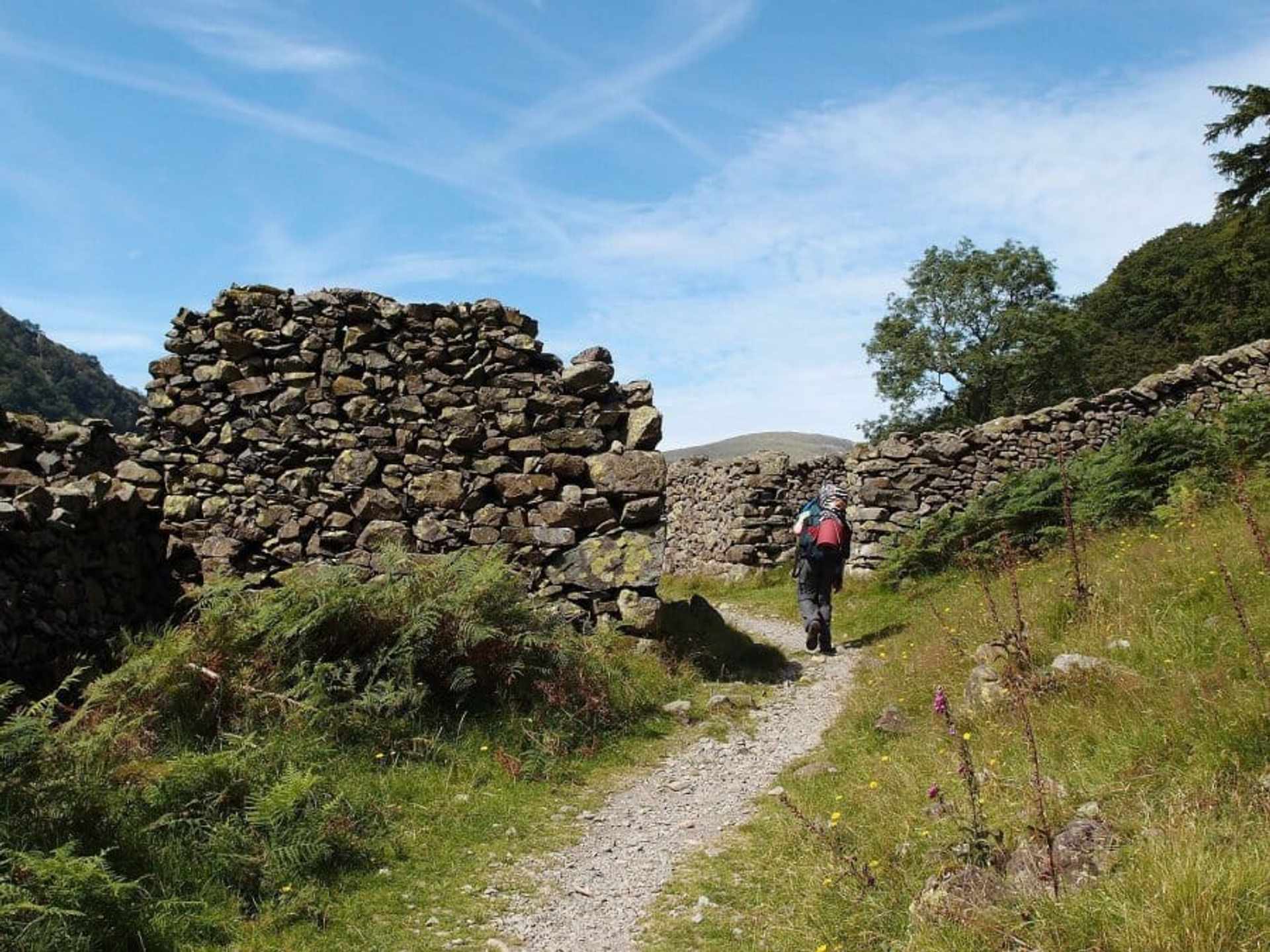 Borrowdale-Cumbria-Way