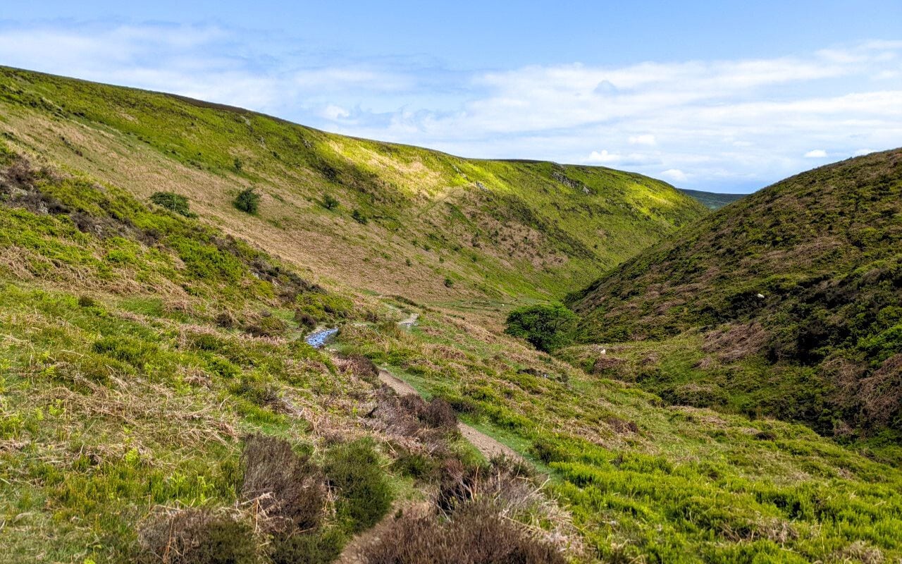 Hiking the Hills around Church Stretton