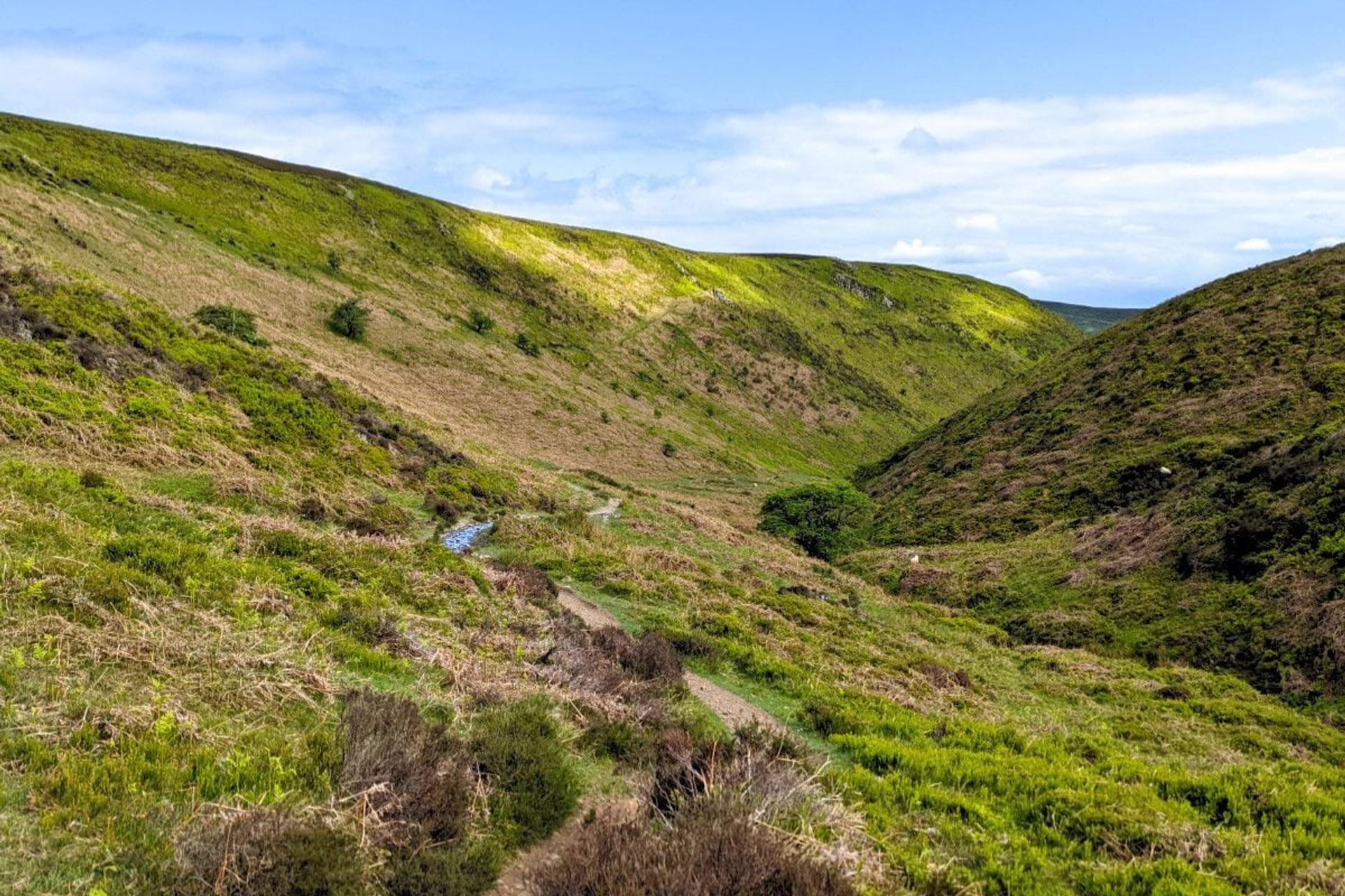 Hiking the Hills around Church Stretton