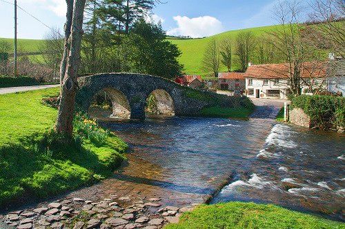 Village on Exmoor