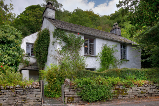 Dove Cottage, Grasmere, where William Wordsworth lived