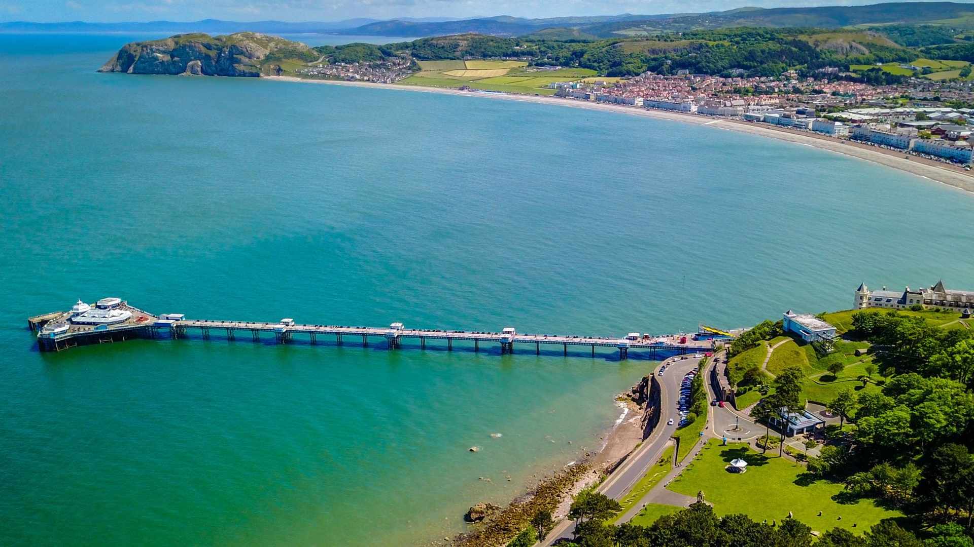 View of Llandudno Bay