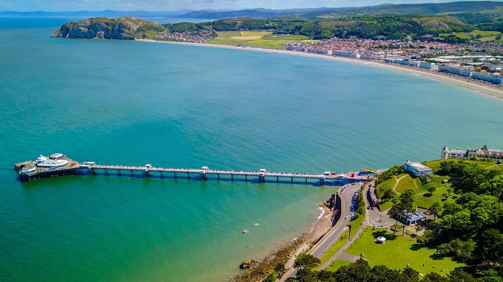 View of Llandudno Bay