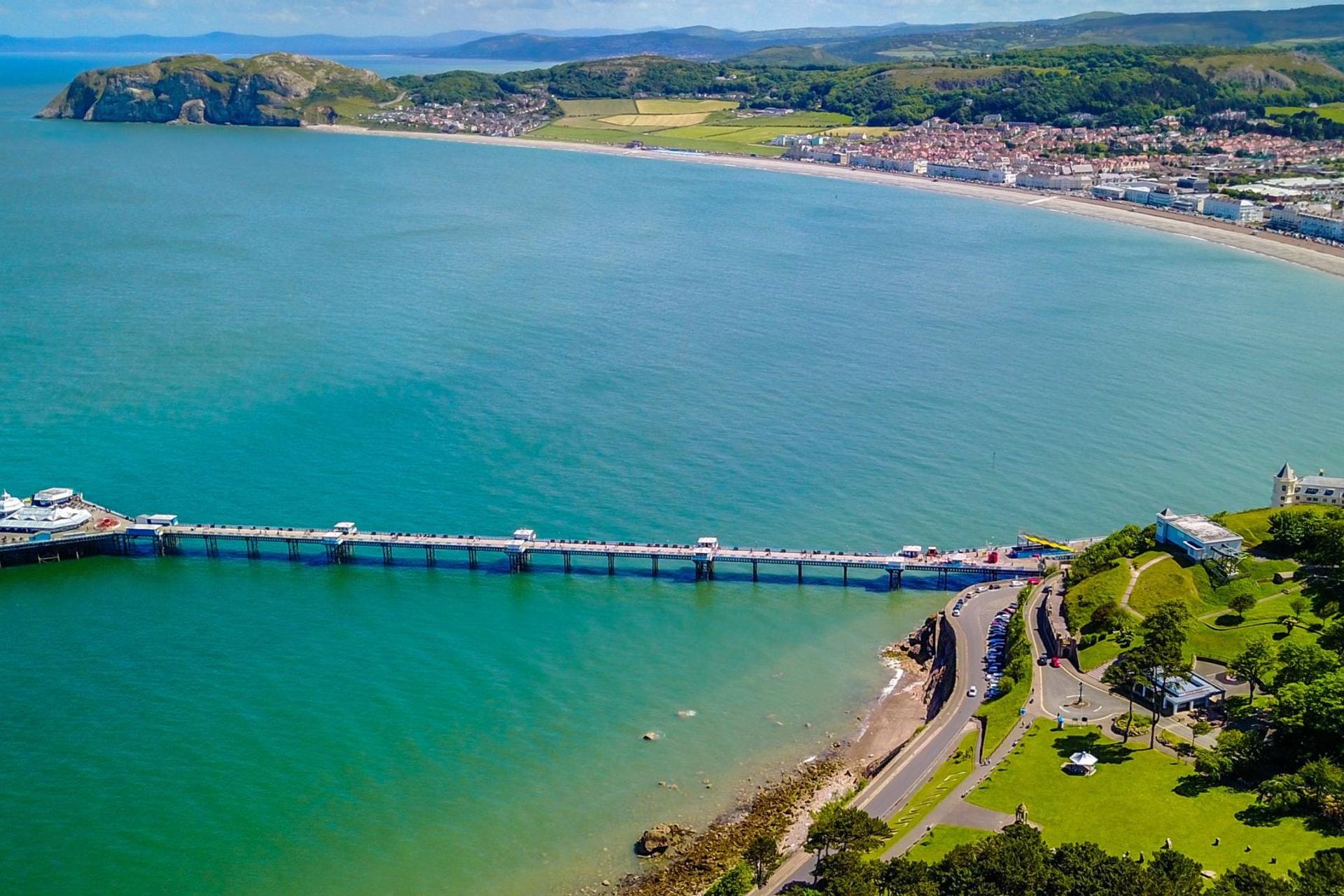 View of Llandudno Bay