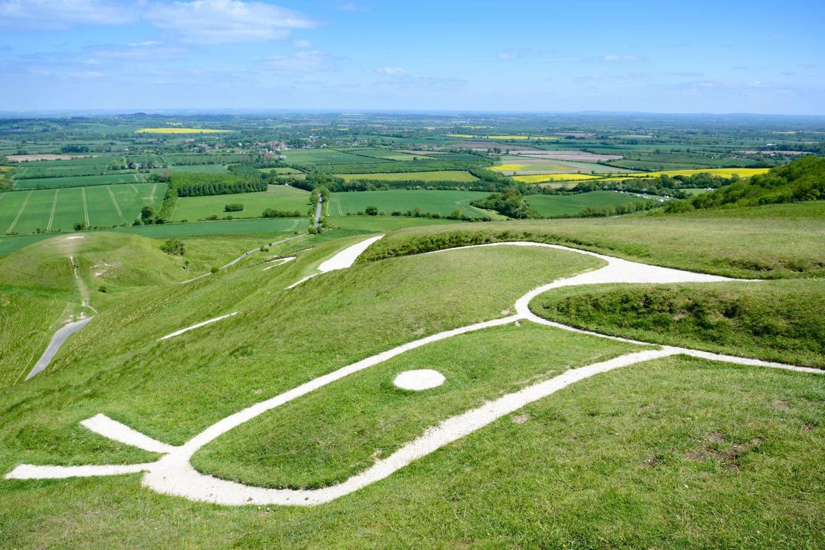 The Ridge Pathway Ridgeway Walk | Walking the Ridgeway | Celtic Trails Walking Holidays