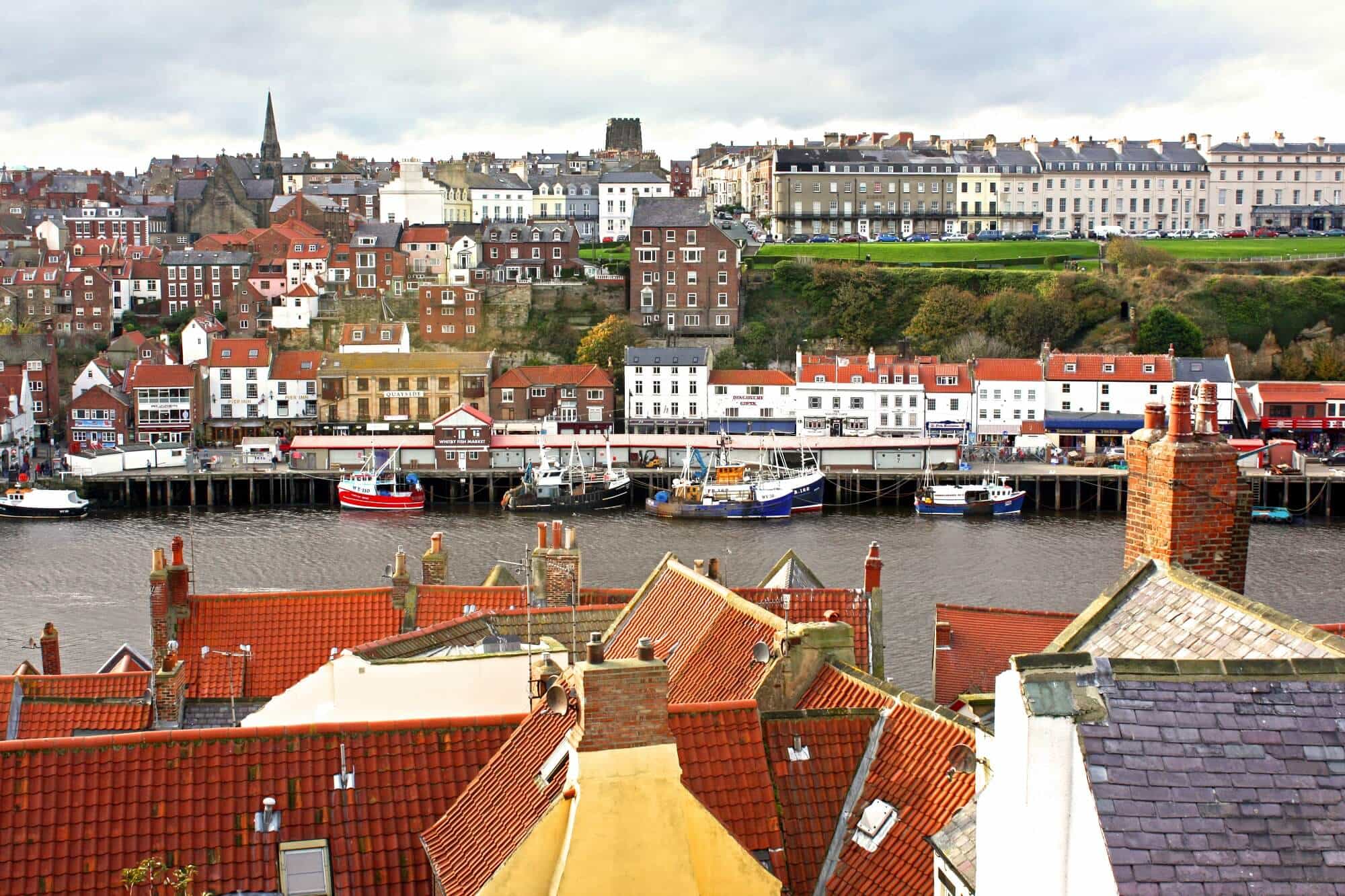 Walk the Cleveland Way, Whitby