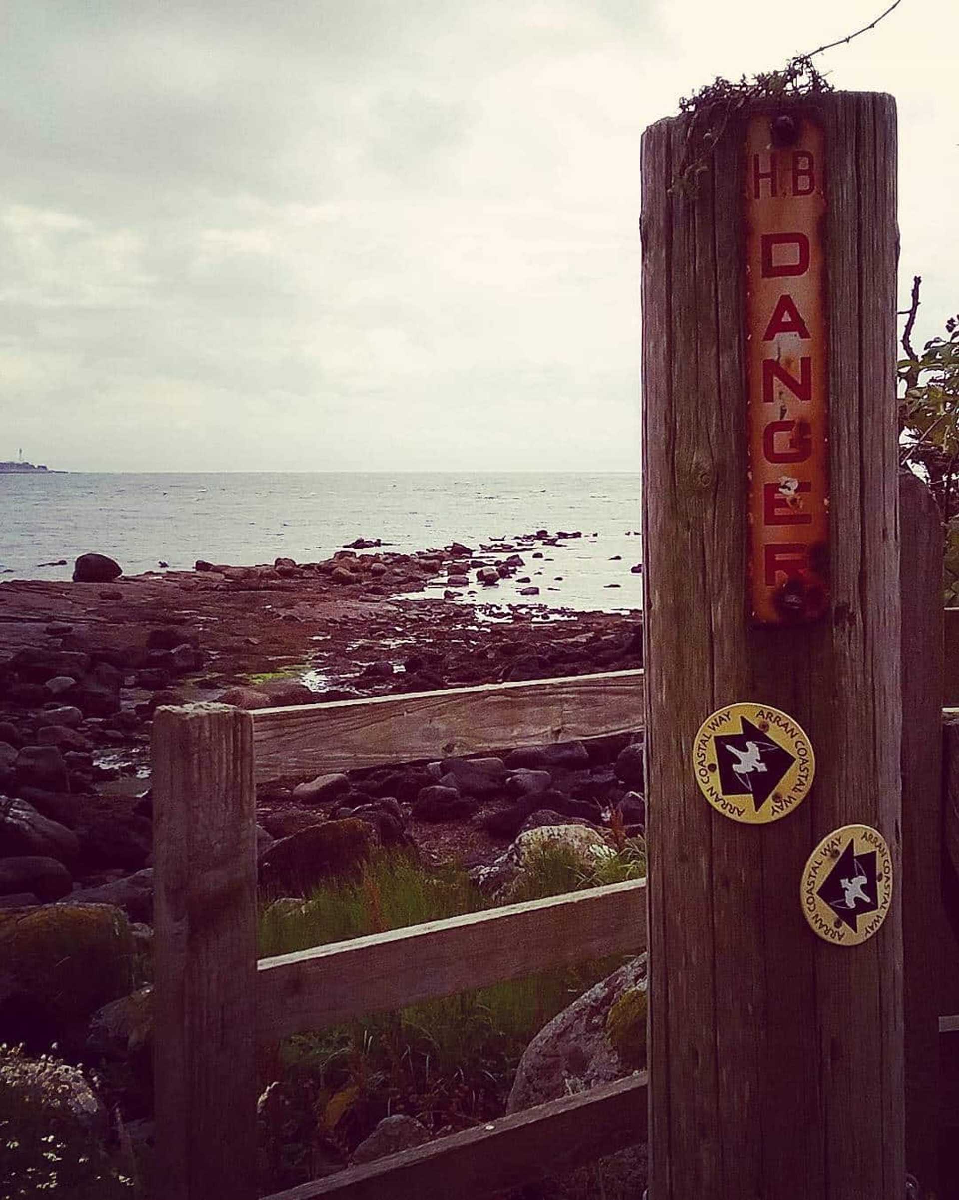 Lagg to Whiting Bay