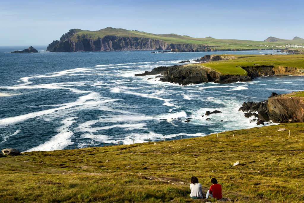 View Over the Coast of Dingle