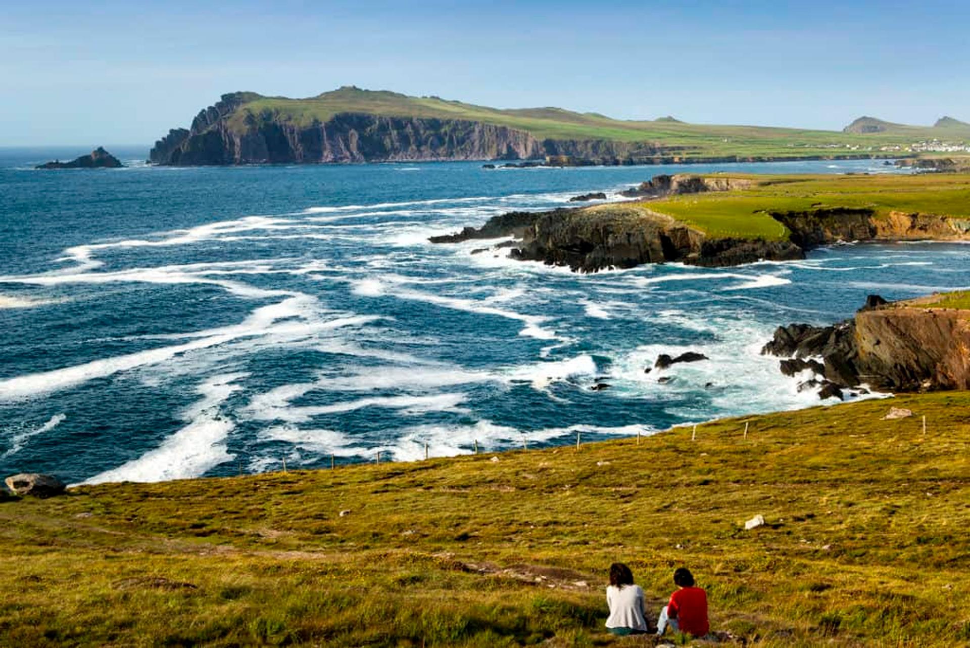 View Over the Coast of Dingle
