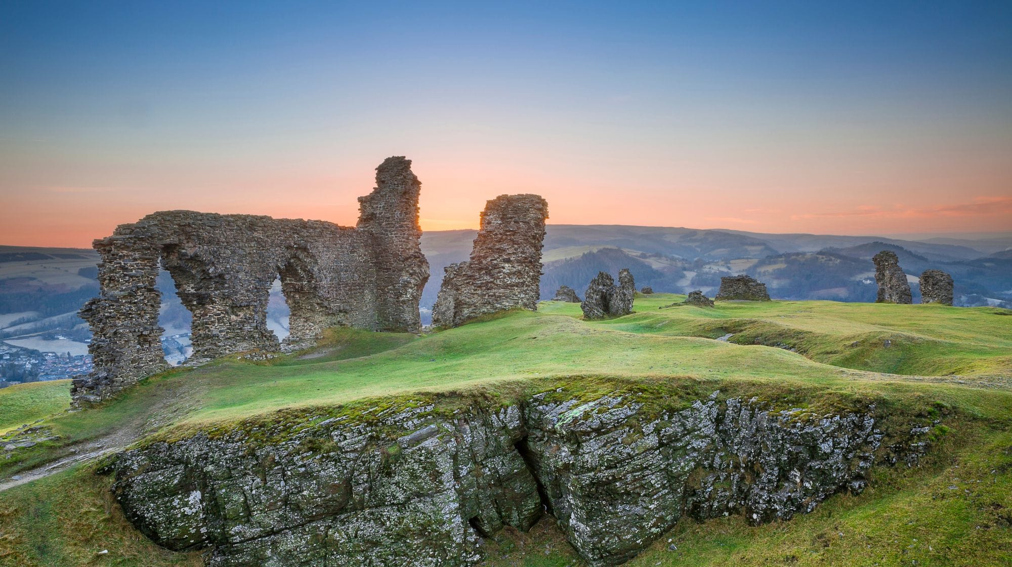 Castell Dinas Bran