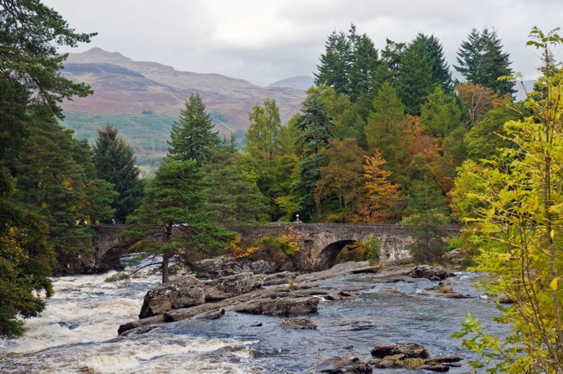 Falls of Dochart-Rob-Roy-Way