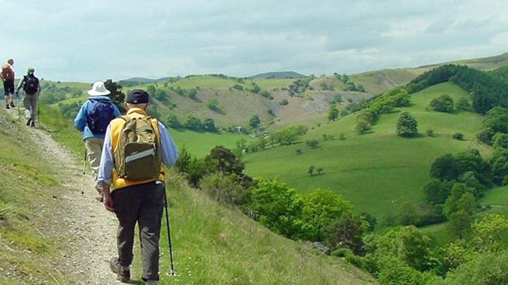 Offas Dyke Path Walking Holiday