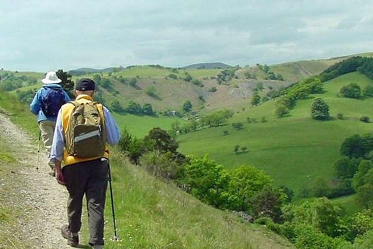 Offas Dyke Path Walking Holiday