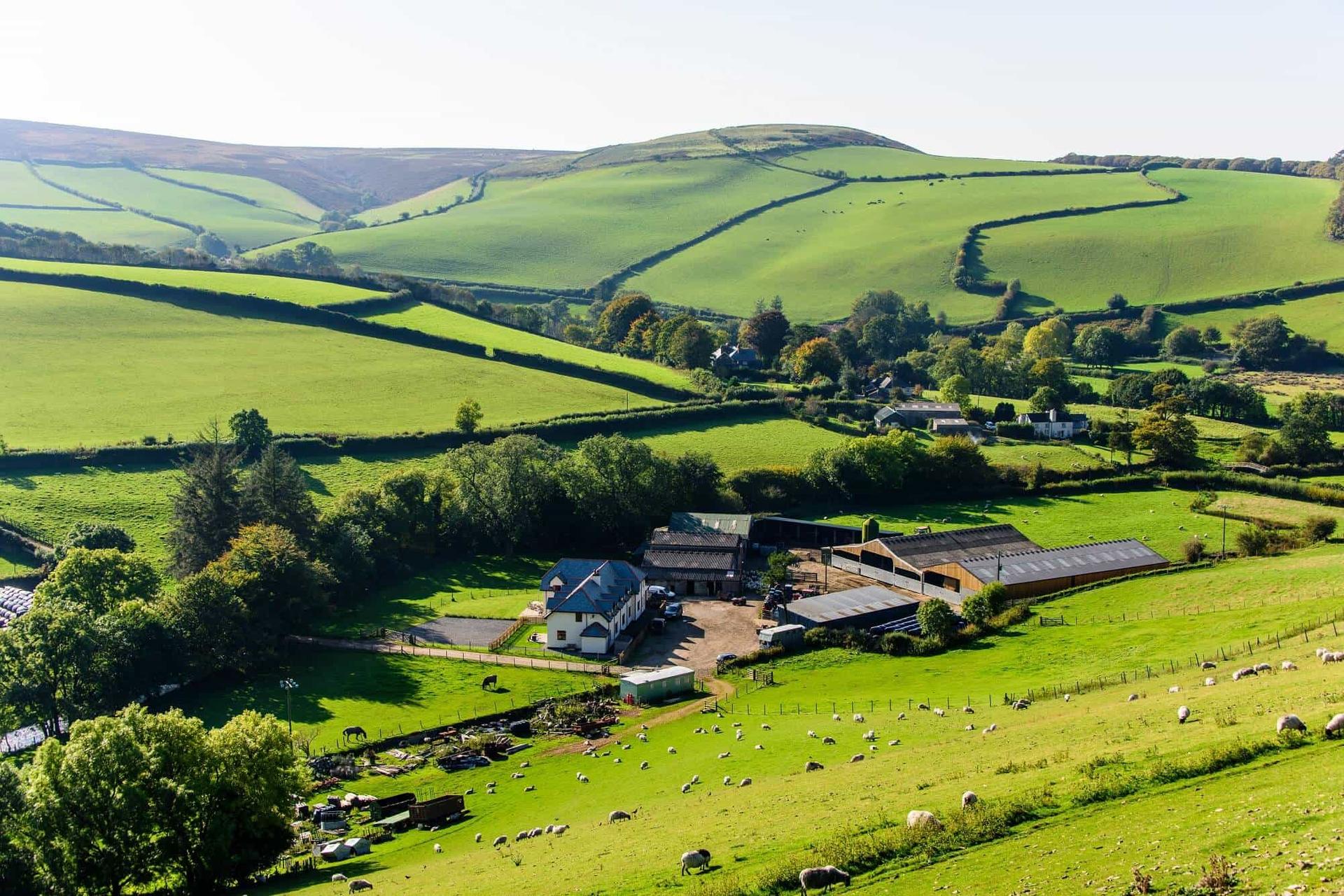 Oare countryside walking UK