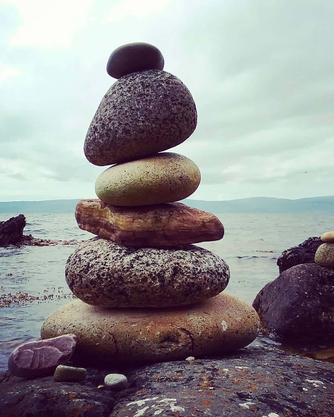 Macrie Moor Stone circles to Blackwaterfoot