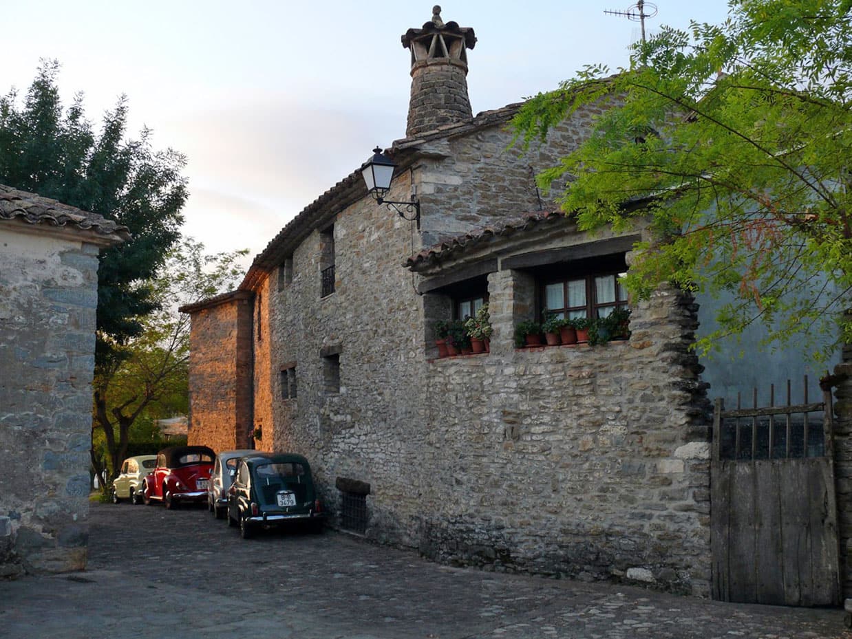 Walking Holidays in Aragon - Accomodation