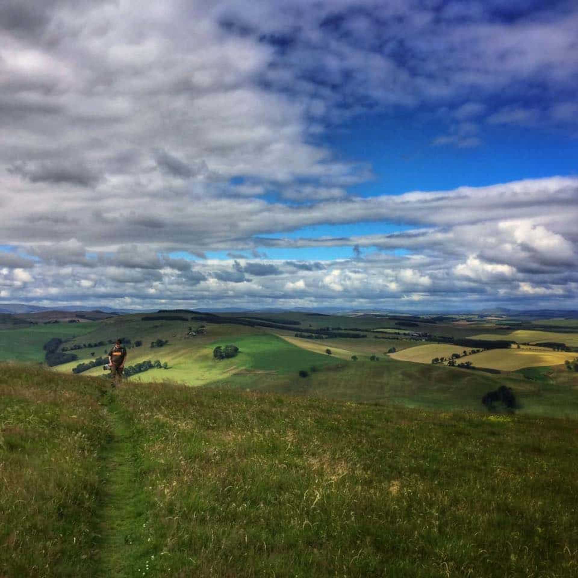 Hill walking