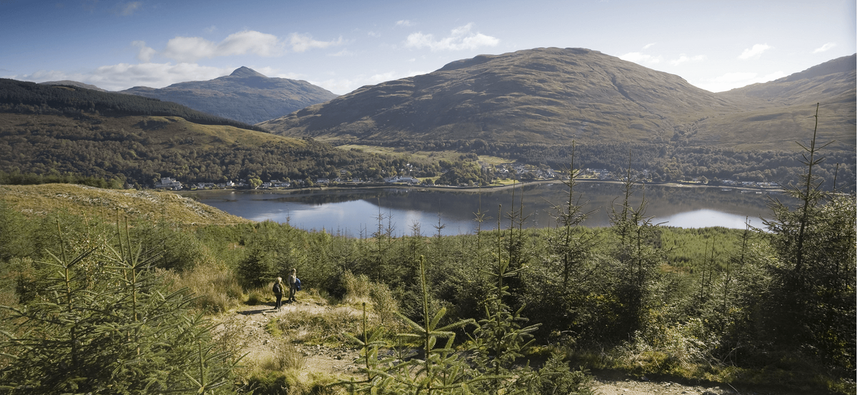 Rob Roy Way Walking Holiday | Lochs & Highland Trails