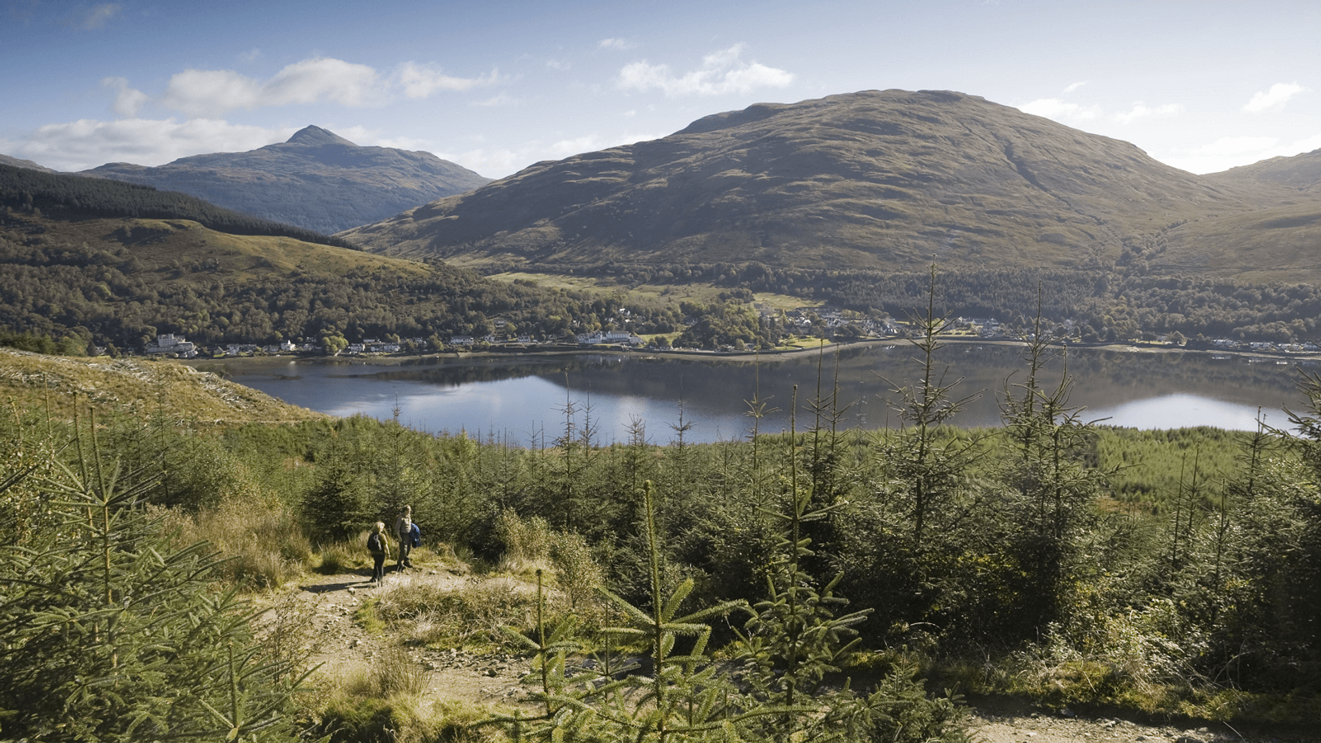 Trossachs National PArk