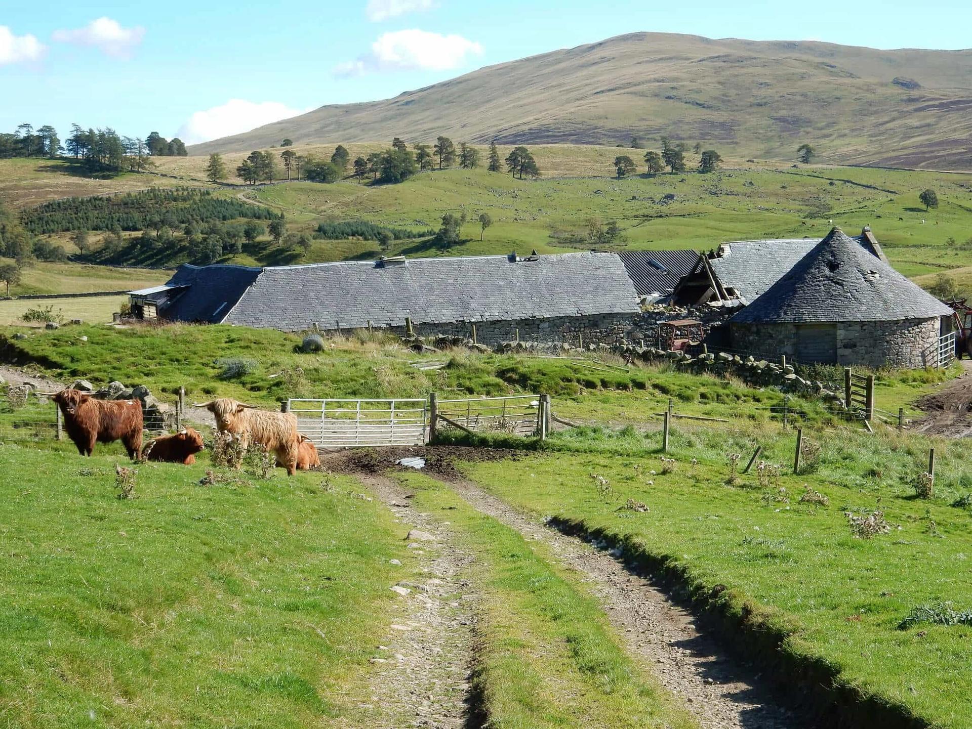 Spittal of Glenshee, Cateran Trail