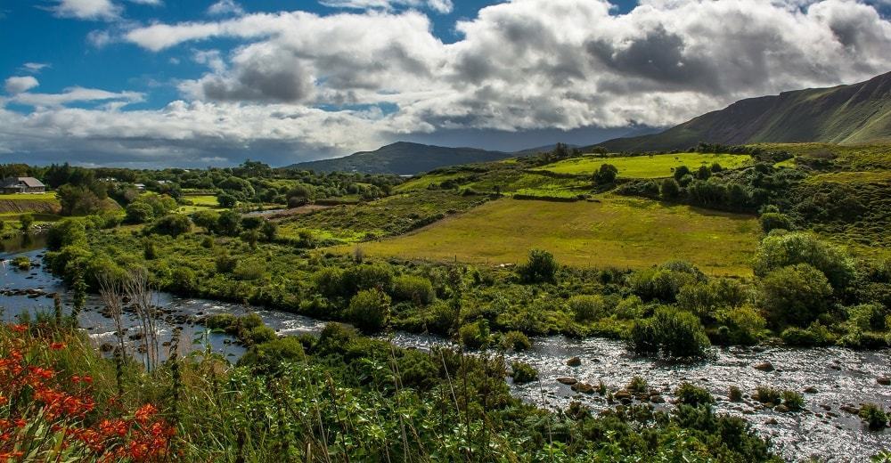 View of Ring of Kerry