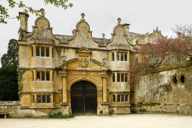Stanway House on the Cotswolds round walking holiday