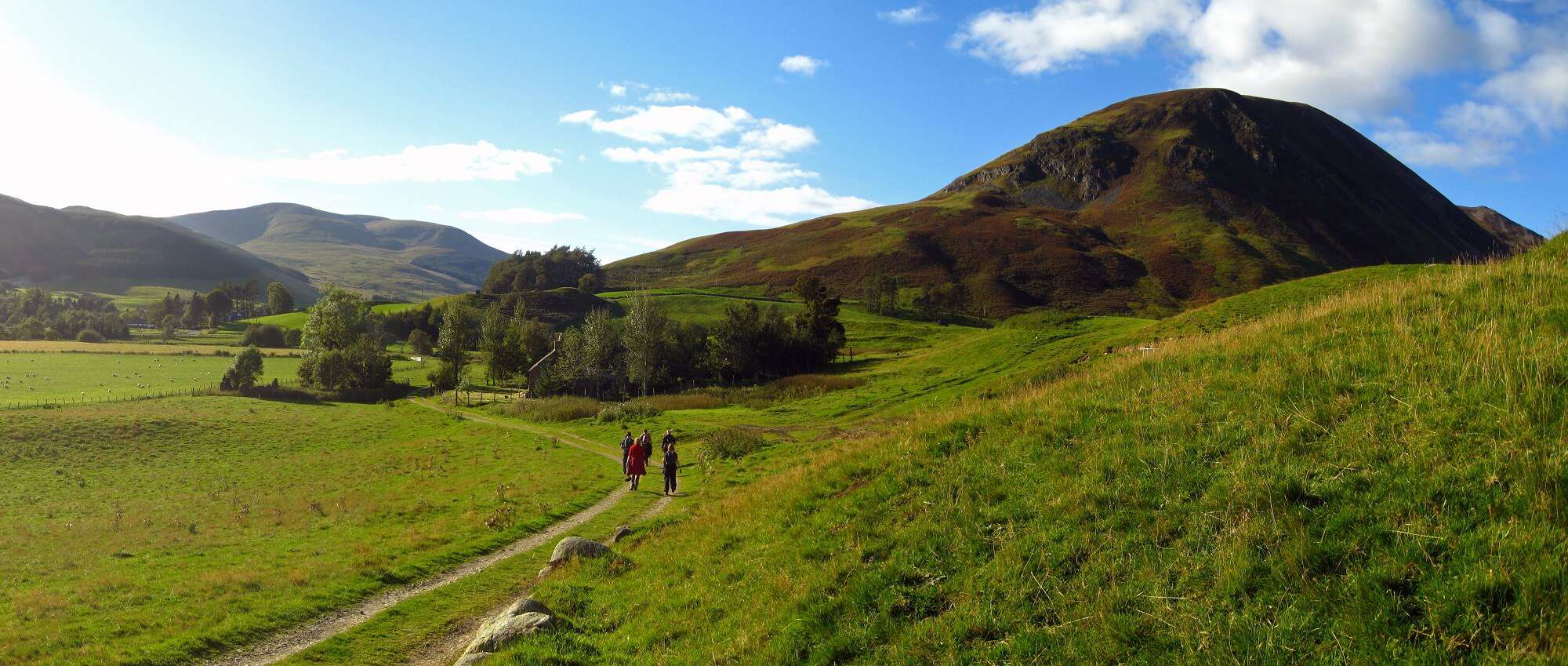 Ben Gulabin from the Cateran Trail