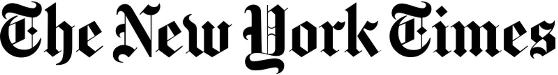 New York Times Newspaper Logo