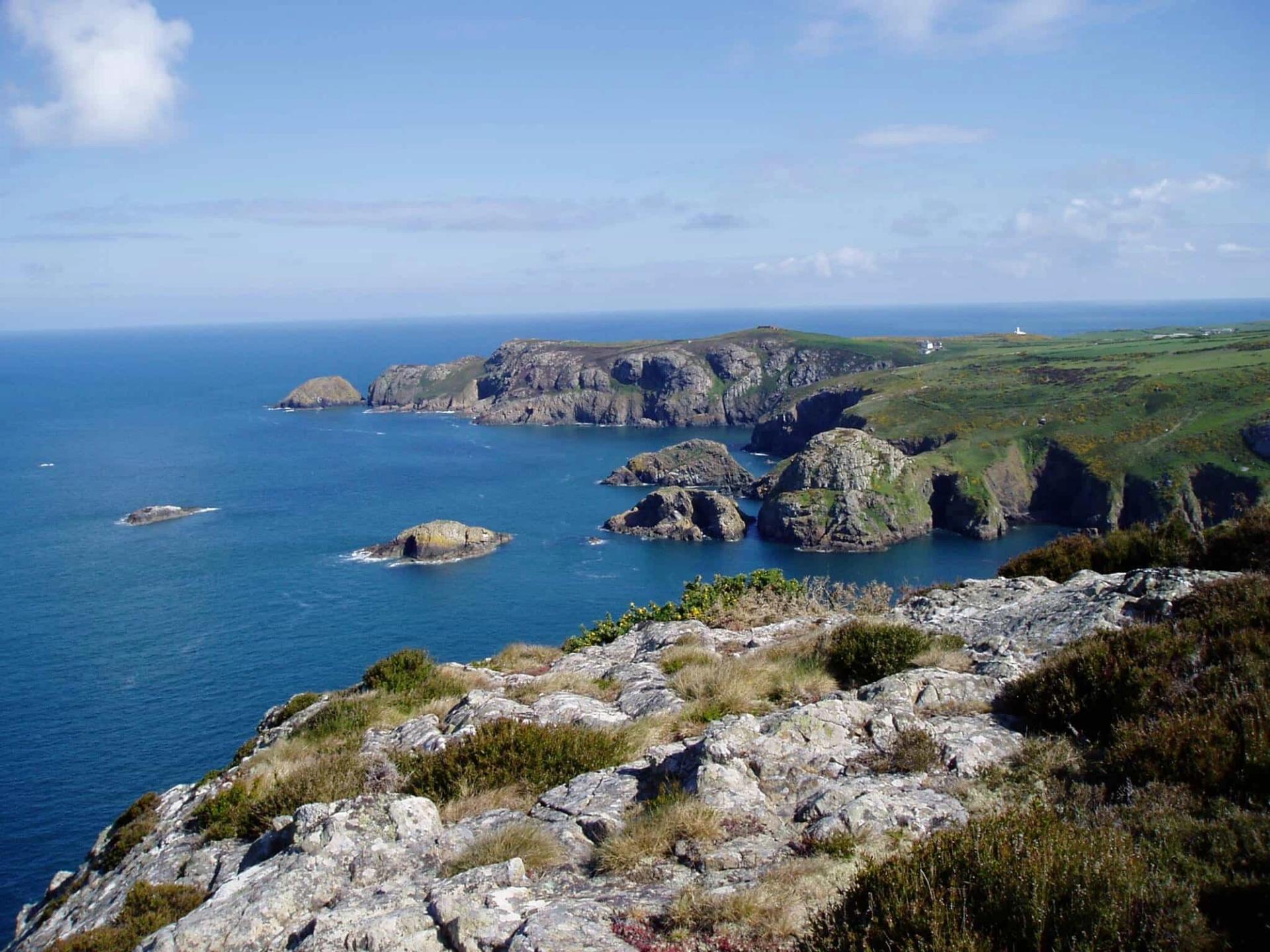 Pembrokeshire Coast Path view