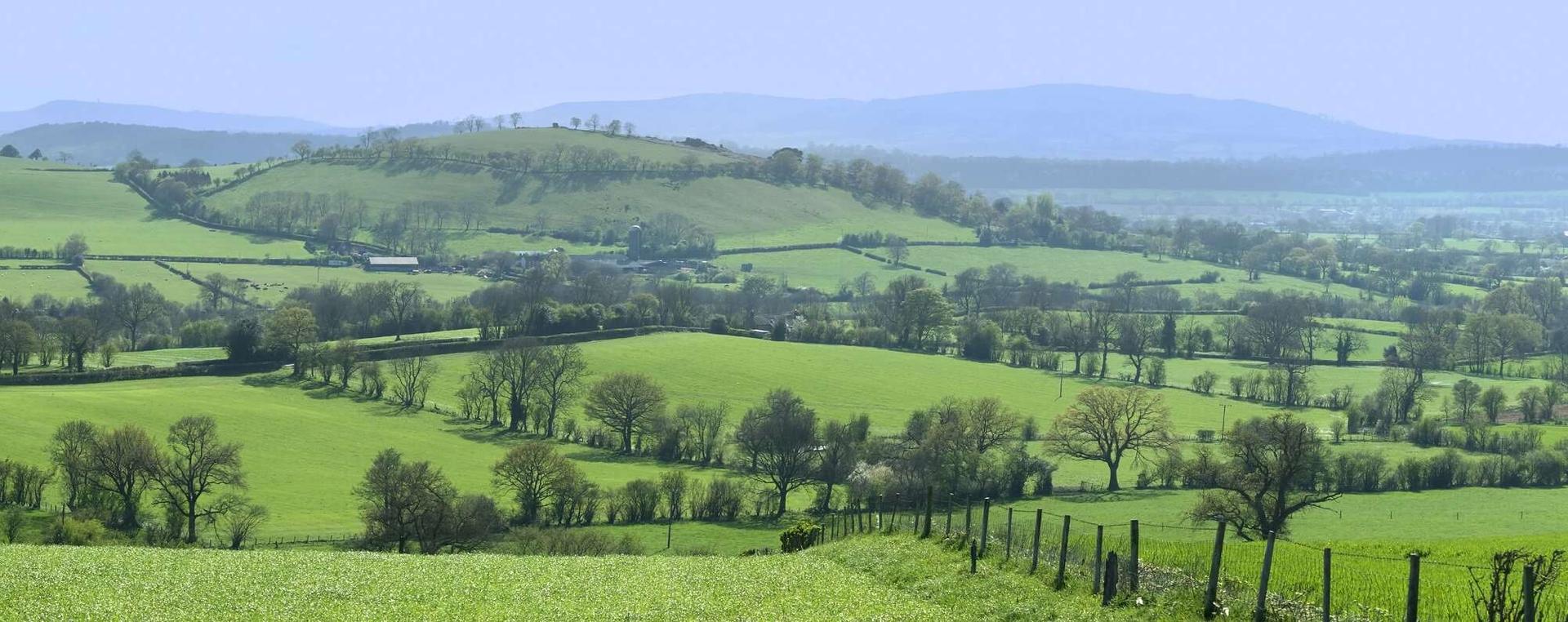 Shropshire hills Walkng Holidays