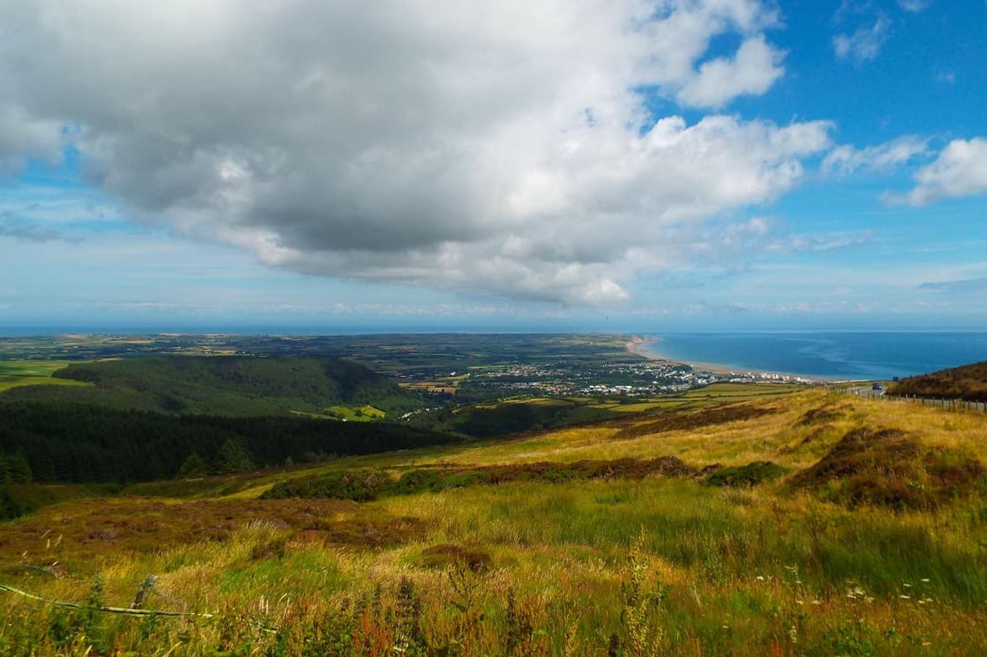 Ramsey countryside Isle of Man