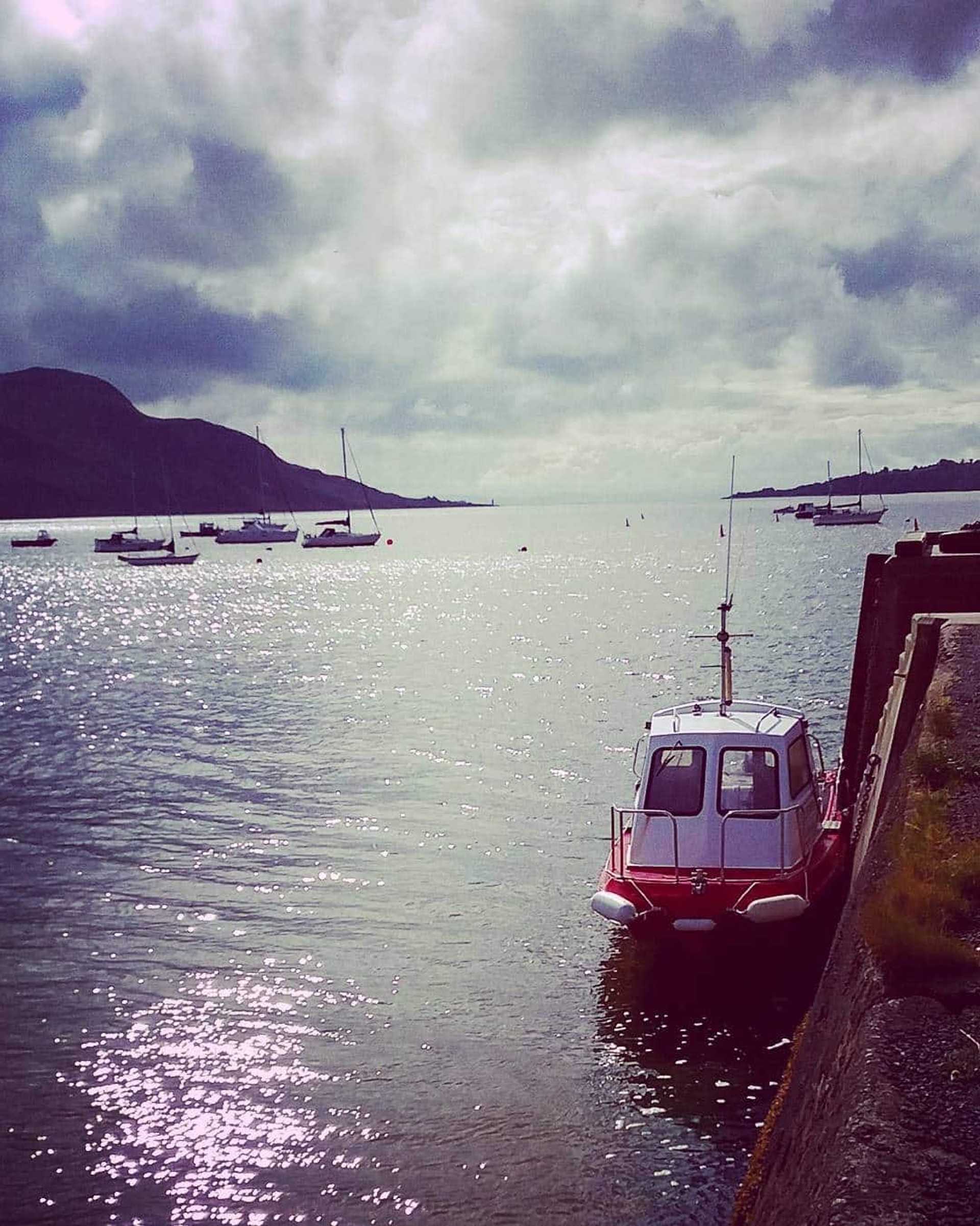 Holy Island, Lamlash