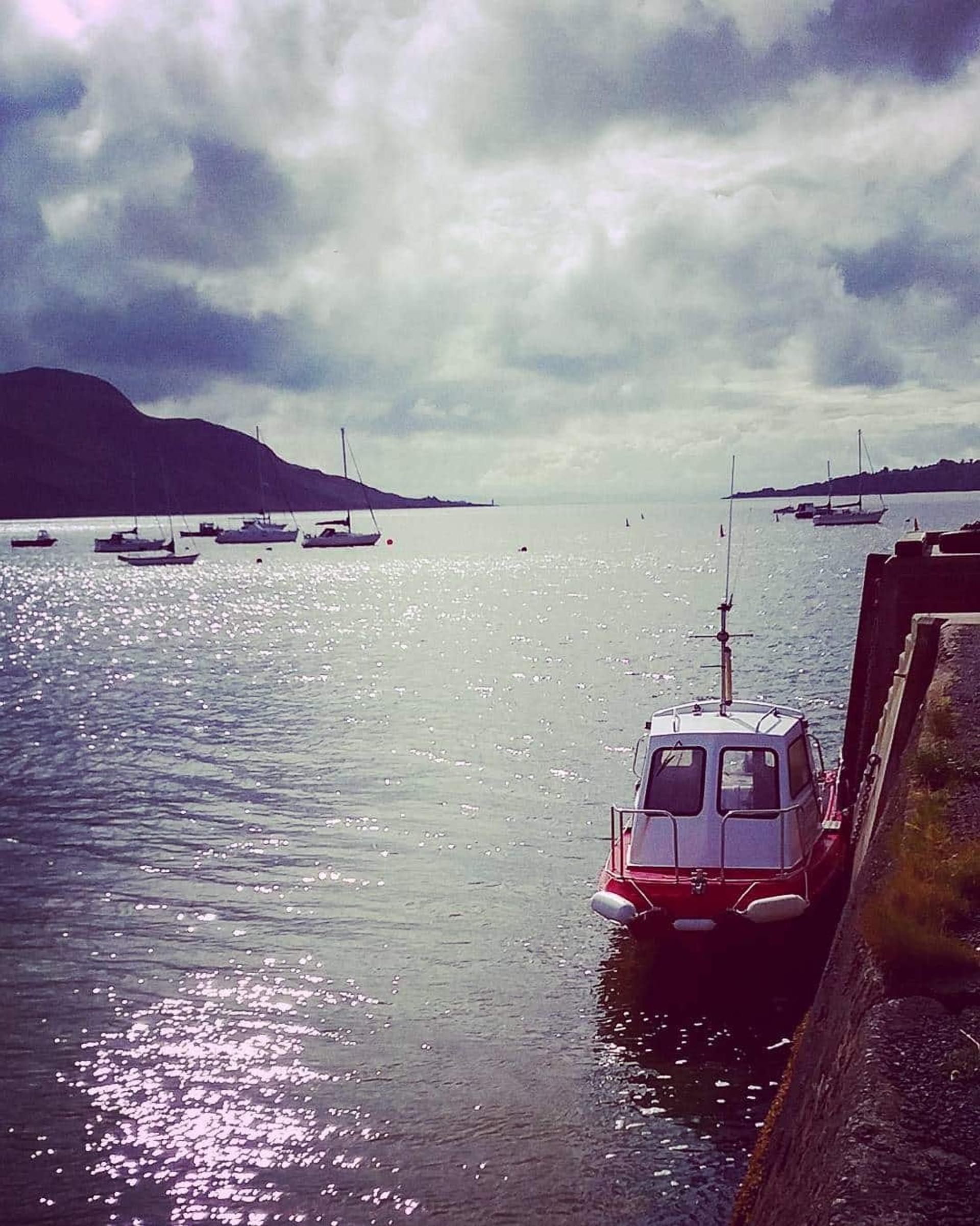 Holy Island, Lamlash