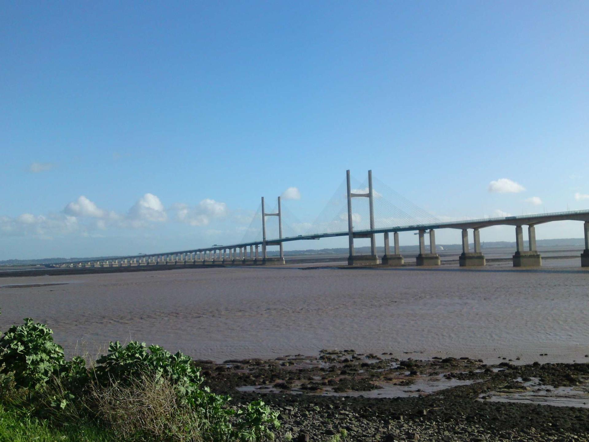 Severn Bridge/Estuary South Wales Chepstow Coast Path