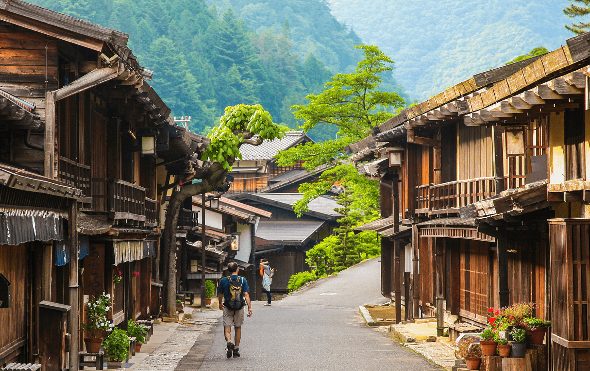 Hiking Holidays in Japan