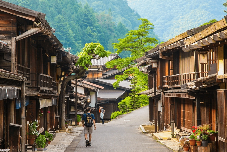 Hiking Holidays in Japan