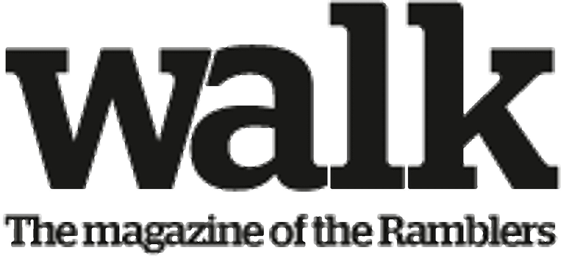 Walk Magazine logo