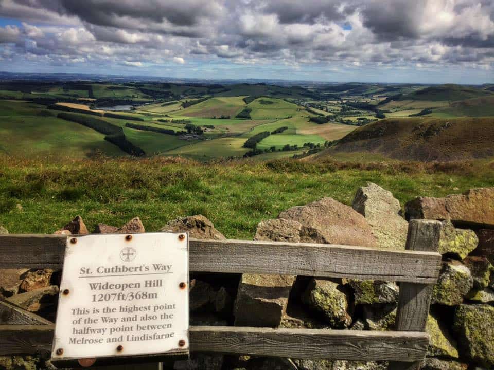 Highest point of the journey