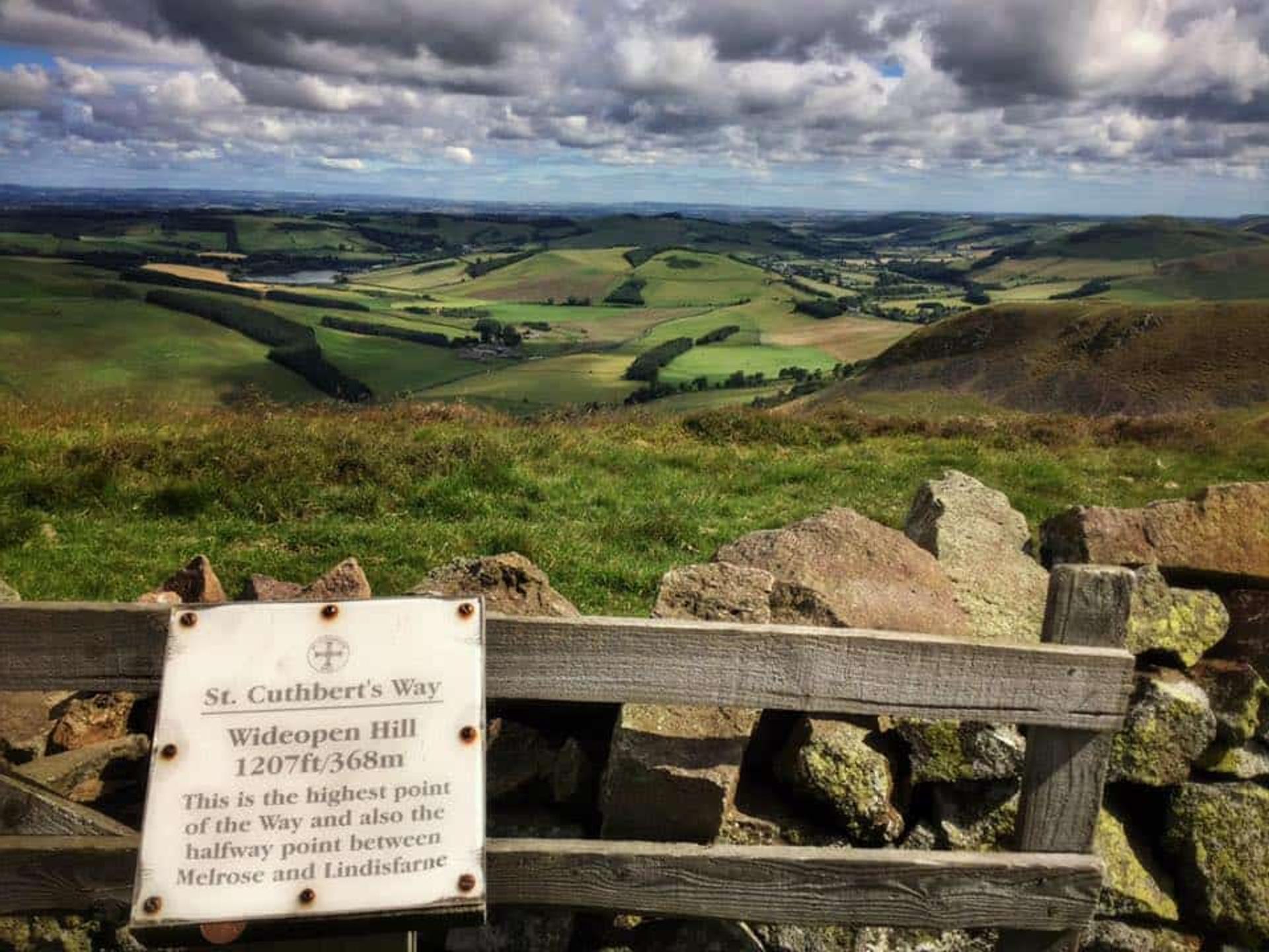 Highest point of the journey