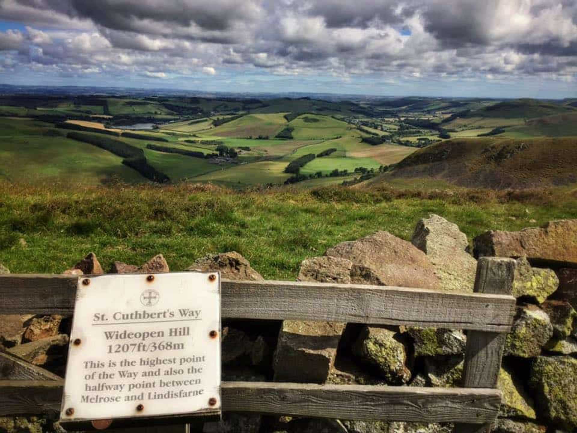 Highest point of the journey