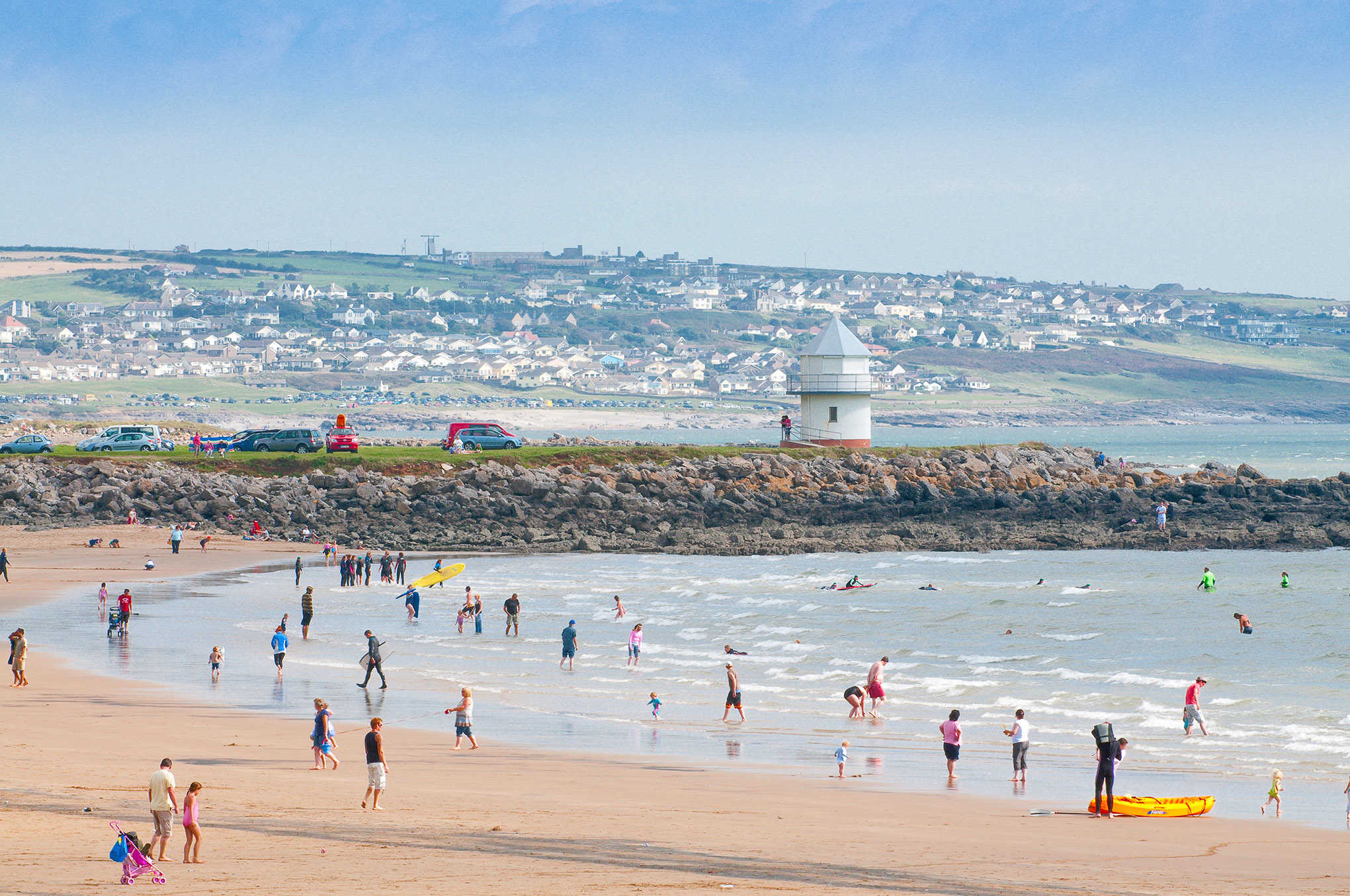 Image of crowd at Porthcawl, Sandy Bay