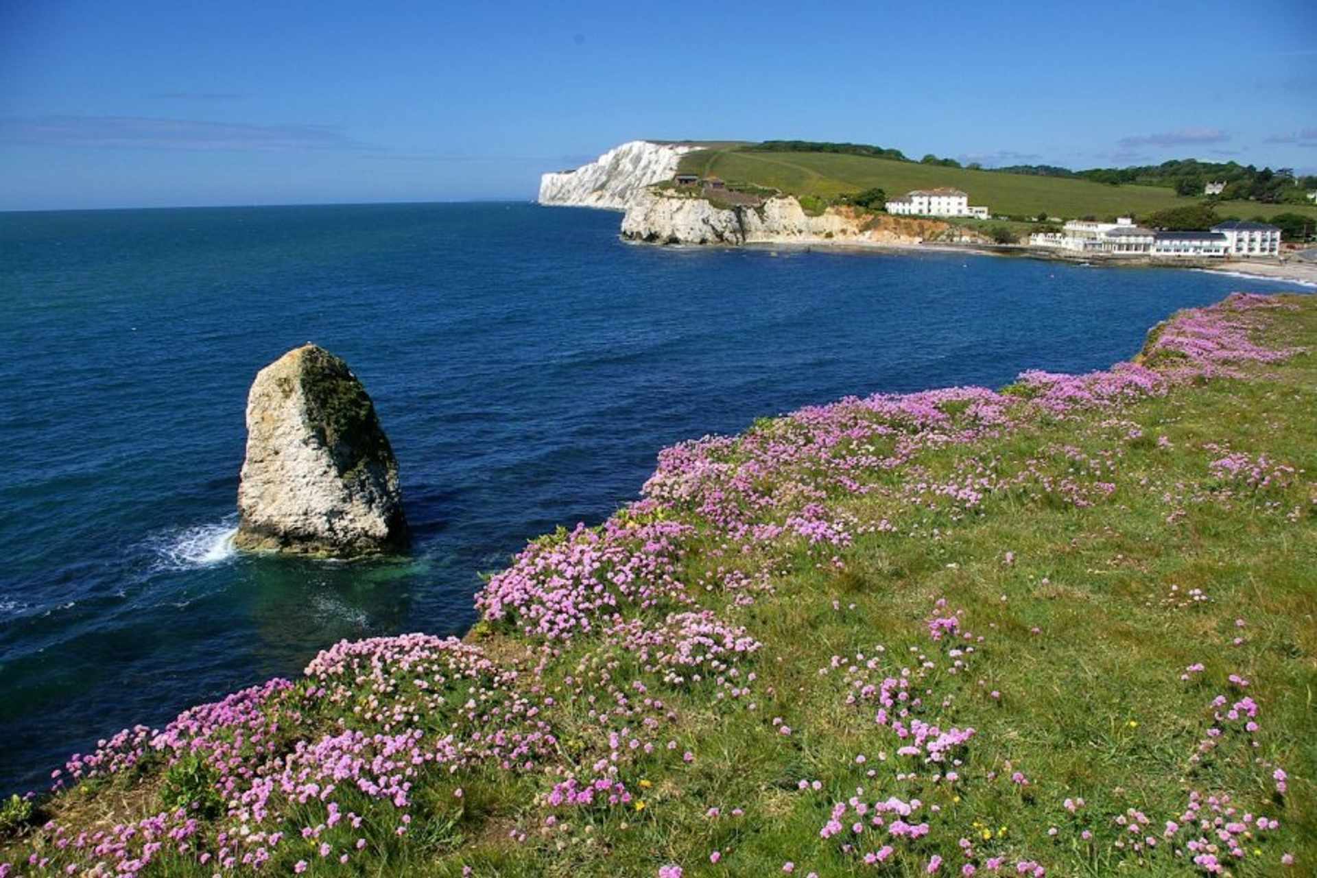 Walking Isle of Wight Coastal Path