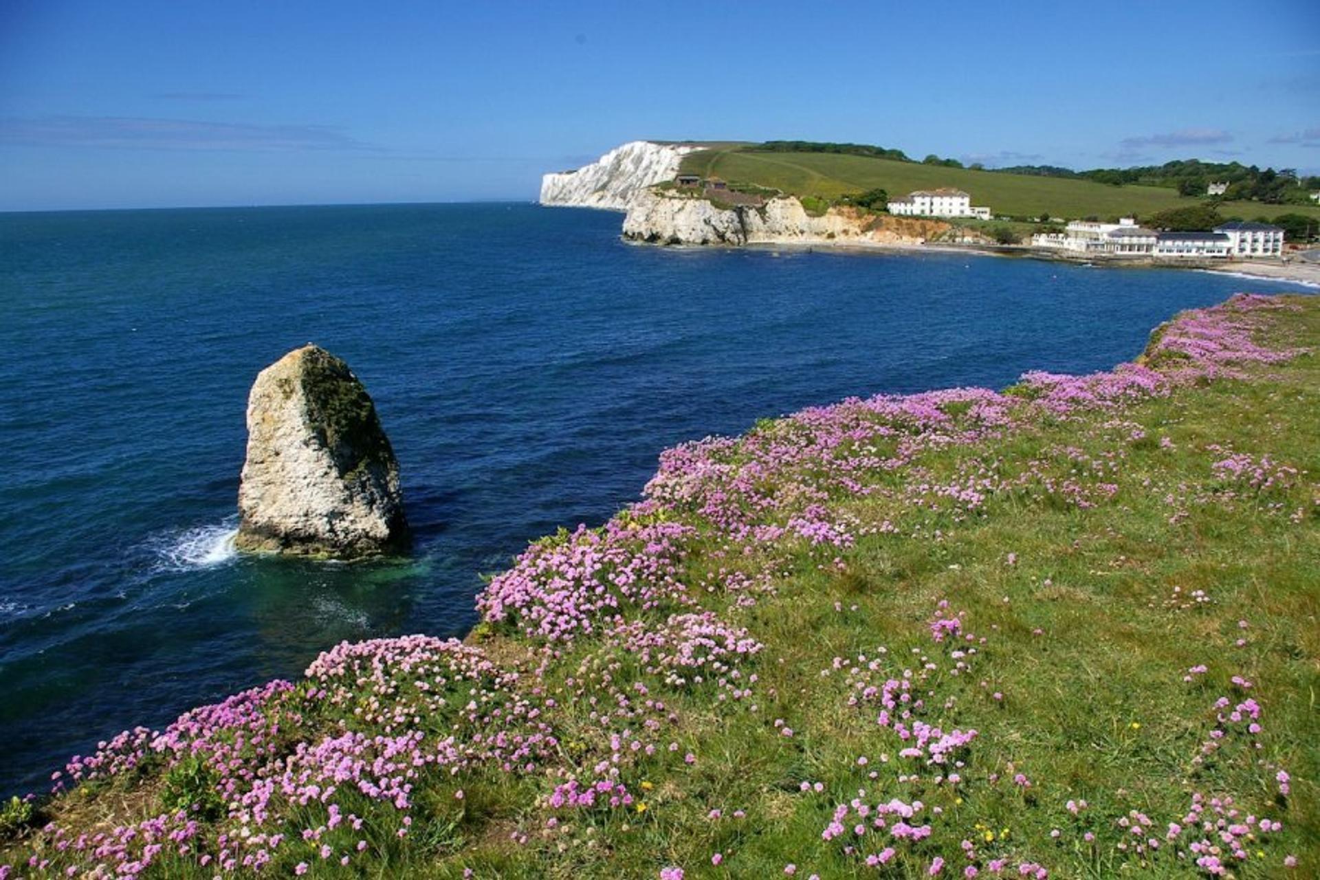 Walking Isle of Wight Coastal Path