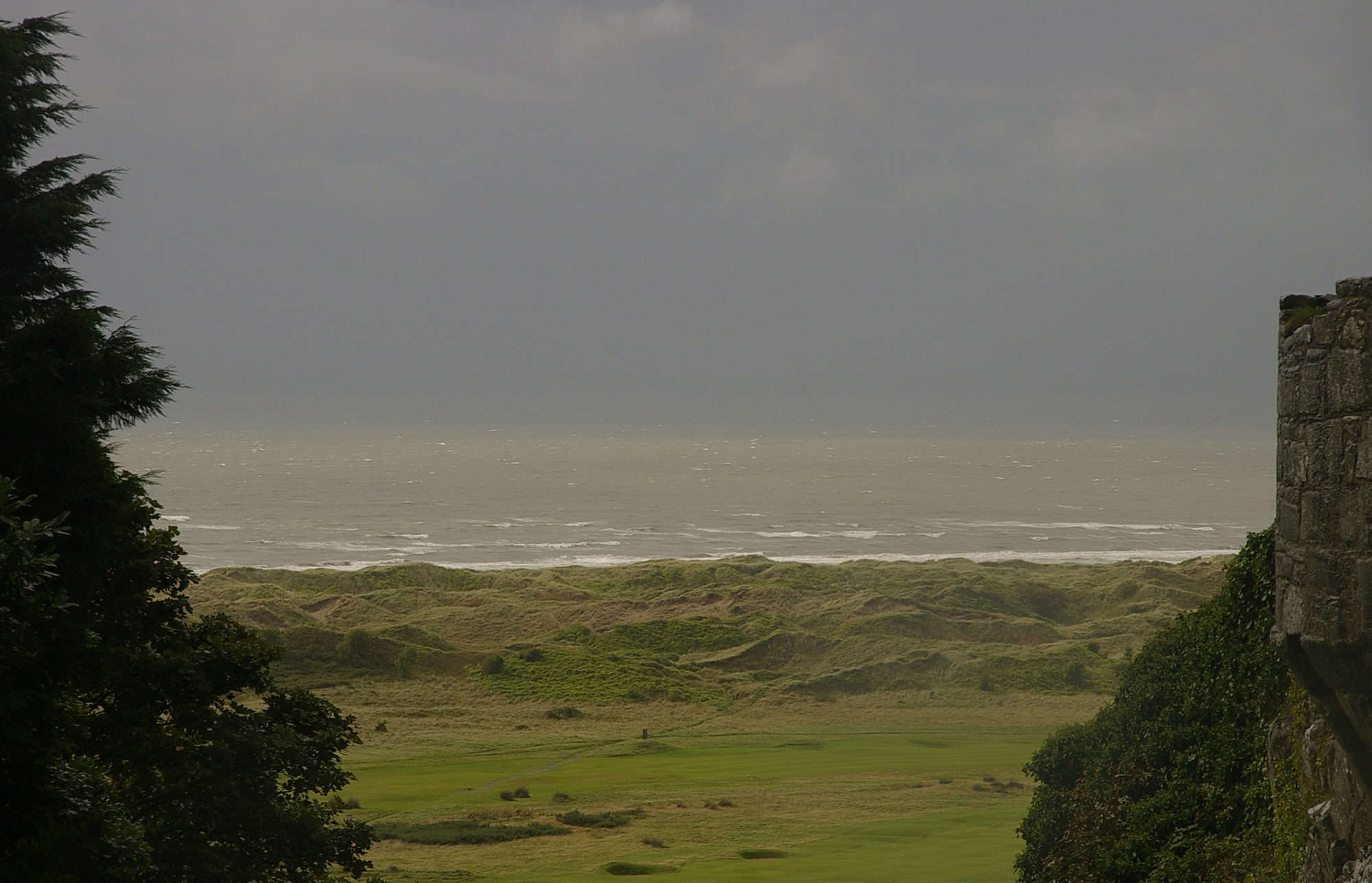 Coast view from Harlech Castle Credit:Matt Buck