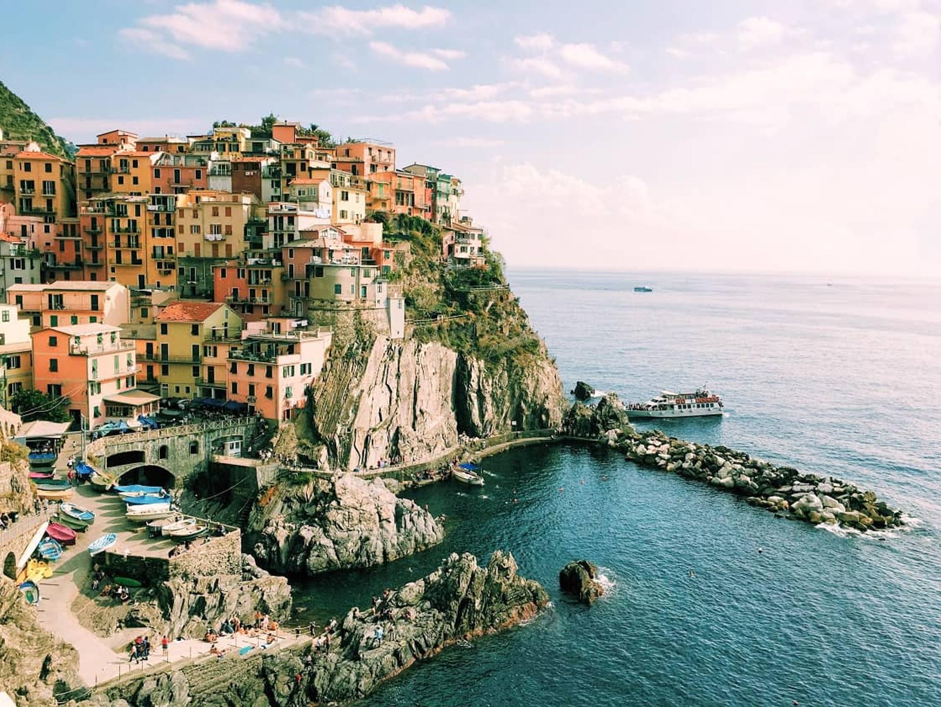 Manarola Village